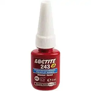 Schraubensicherung mittelfest Loctite 243, 5ml mittelfest