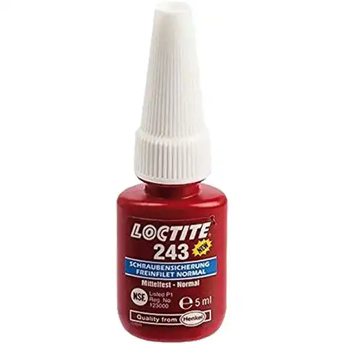 Die beste Schraubensicherung mittelfest Loctite 243, 5ml mittelfest 2026 Test Bestseller Schraubensicherung mittelfest Loctite 243, 5ml mittelfest