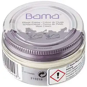 Schuhcreme weiß Bama Unisex Pflegecreme 50 Ml Creme-Weiß