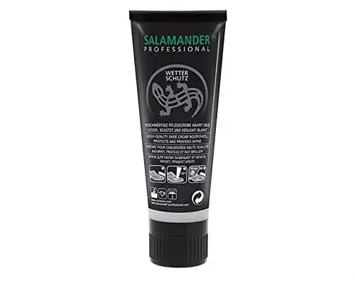 Schuhcreme weiß Salamander Professional Wetter Schutz 75 ml