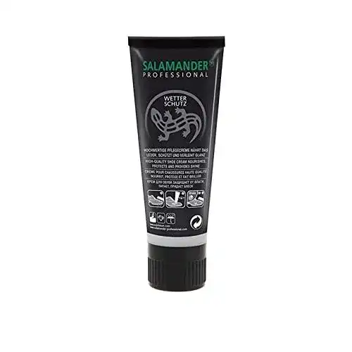 Schuhcreme weiß Salamander Professional Wetter Schutz 75 ml