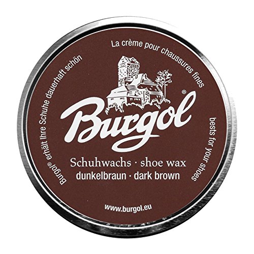 Die beste schuhwachs burgol lederpflege schuhcreme shoe wax 100 ml Bestsleller kaufen