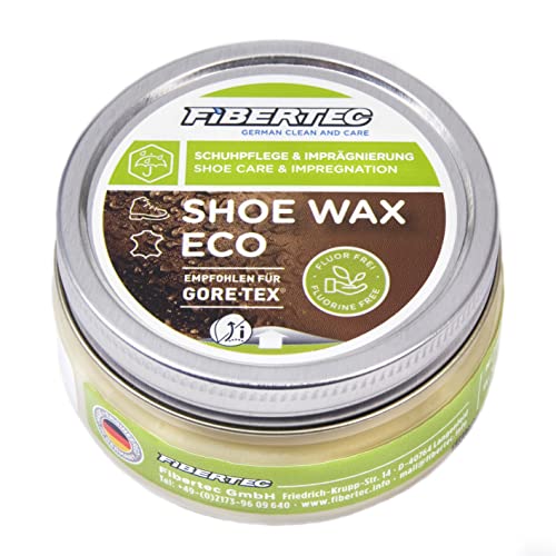 Schuhwachs FIBERTEC Shoe Wax Eco 100ml farblos