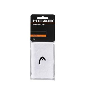 Schweißbänder HEAD Unisex-Erwachsene 5 Schweißband, weiß