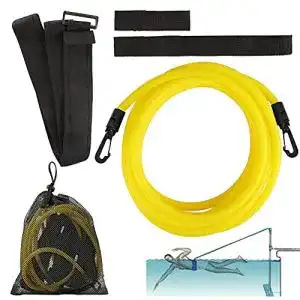 Schwimmgurt Pool Eyscoco Einstellbare Pool Schwimmgurt, 4M
