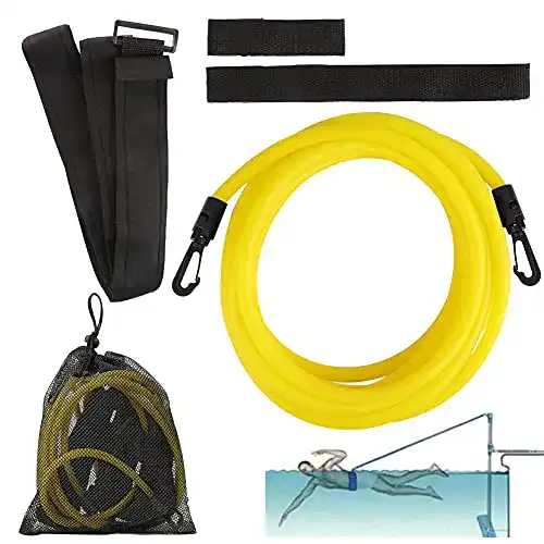 Schwimmgurt Pool Eyscoco Einstellbare Pool Schwimmgurt, 4M