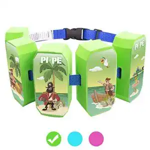 Schwimmhilfe PI-PE Schwimmgürtel für Kinder 5 Blöcke