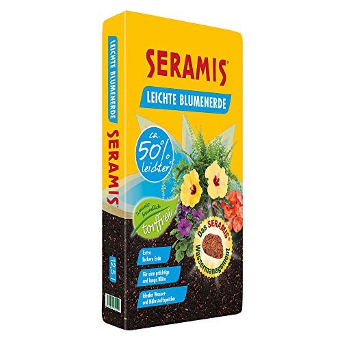Seramis-Granulat Seramis Torffreie, leichte Blumenerde, 12,5 l
