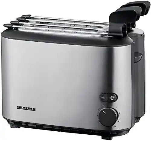 Severin-Toaster SEVERIN Automatik, Inkl. Sandwich-Zangen