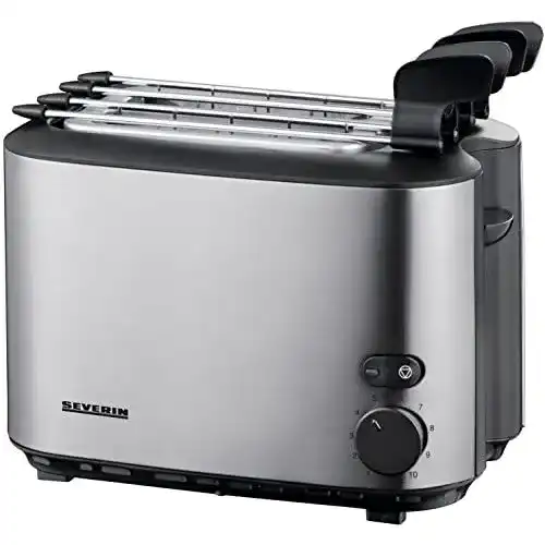 Severin-Toaster SEVERIN Automatik, Inkl. Sandwich-Zangen