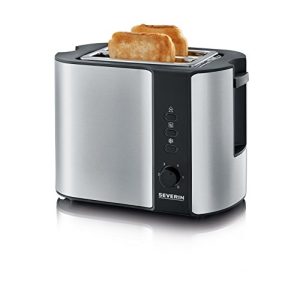 Severin-Toaster SEVERIN Automatik-Toaster, 800 W, Edelstahl