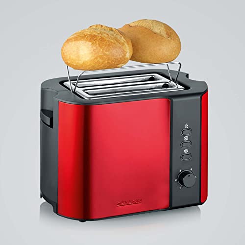 Severin-Toaster SEVERIN Automatik-Toaster, mit Brötchenaufsatz