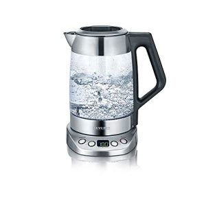 Severin-Wasserkocher SEVERIN Glas Tee- und Wasserkocher