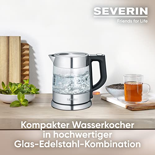 Severin-Wasserkocher SEVERIN Glas Wasserkocher, leistungsstark
