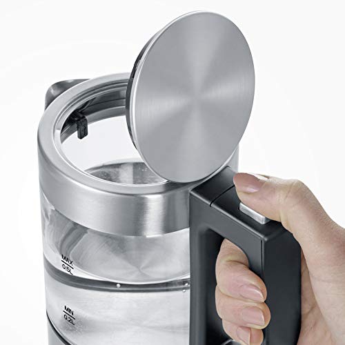 Severin-Wasserkocher SEVERIN Mini Glas Wasserkocher, kompakt