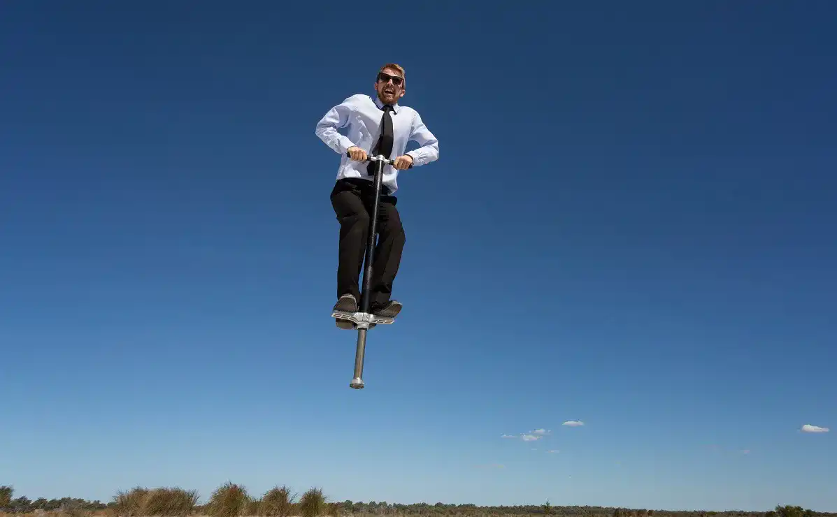 Pogo-Stick Pogo-Stick