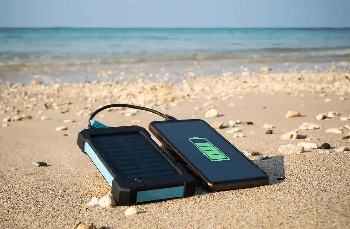 Solar-Powerbank Solar-Powerbank