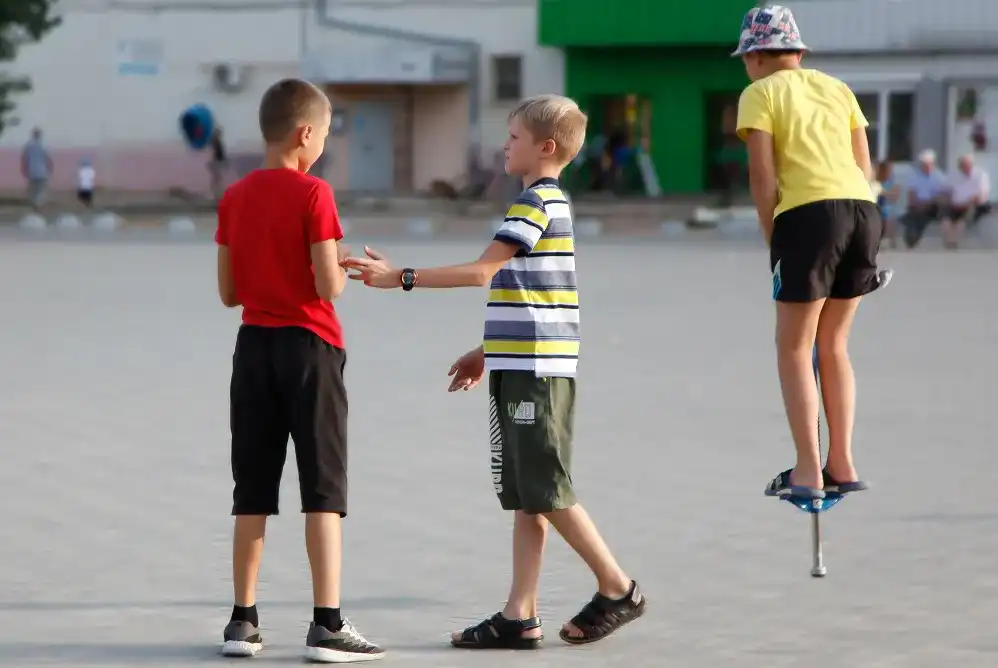 Pogo-Stick Pogo-Stick
