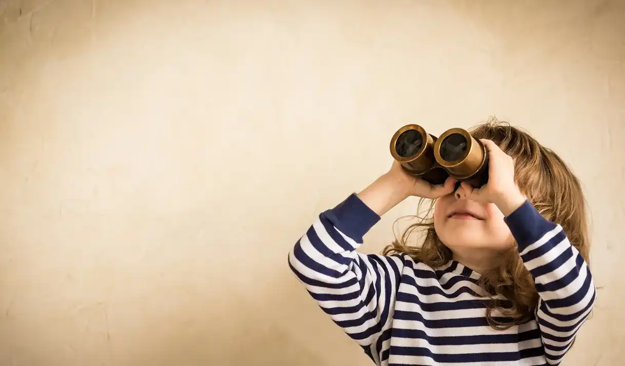 Kinder-Fernglas