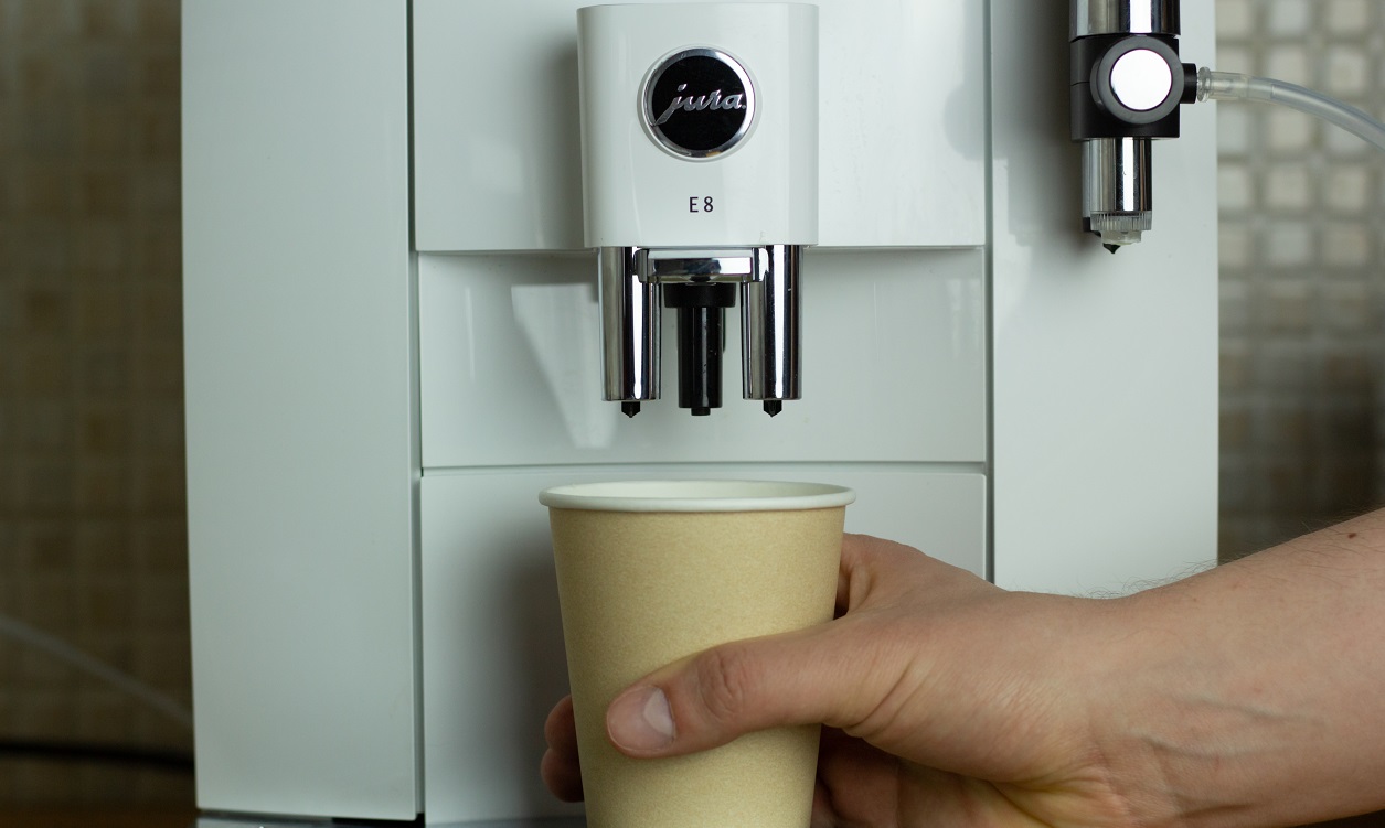 Jura-Kaffeevollautomat