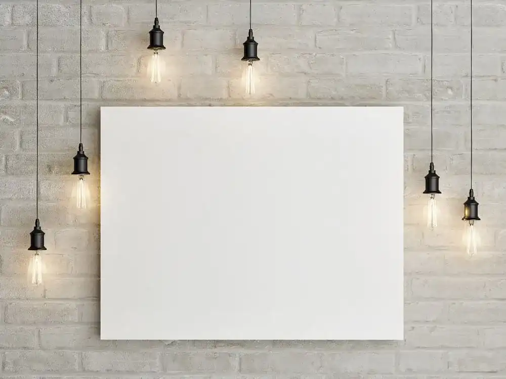 3D-Leinwand