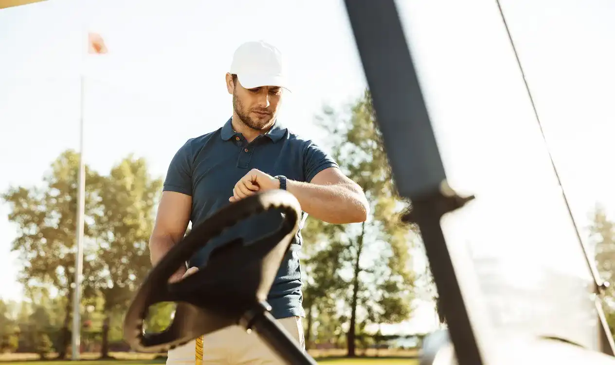Golf Uhr Golf Uhr