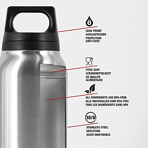 Sigg-Trinkflasche SIGG Hot & Cold Brushed Thermo Trinkflasche