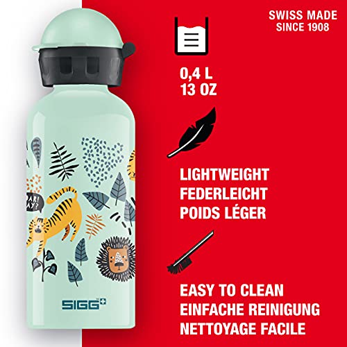Sigg-Trinkflasche SIGG Jungle TZZ Kinder Trinkflasche 0.4 L