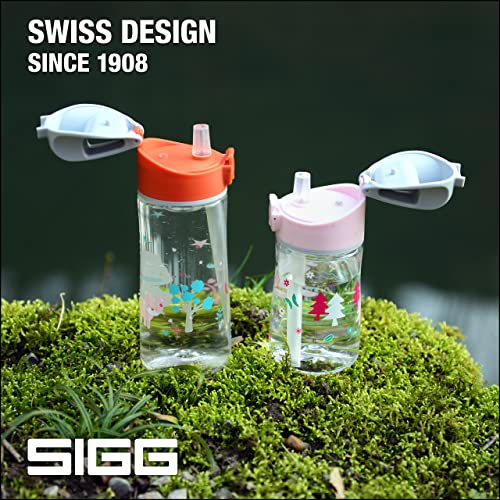 Sigg-Trinkflasche SIGG Miracle Kinder 0.45 L mit Strohhalm