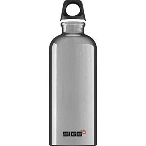 Sigg-Trinkflasche SIGG Traveller Alu Trinkflasche 0.6 L, Silver