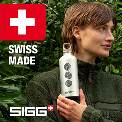 Sigg-Trinkflasche SIGG Traveller MyPlanet™ Path Plain 1.0 L