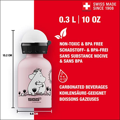 Sigg-Trinkflasche SIGG X Moomin Love Kinder Trinkflasche 0.3 L