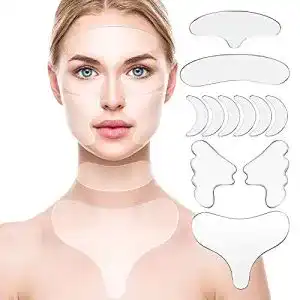 Silikon-Pads gegen Falten Cyleibe Anti-Falten-Pads 11 Stück
