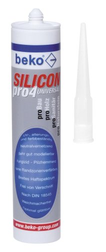 Die beste silikon transparent beko 22401 silicon pro4 premium 310 ml Bestsleller kaufen