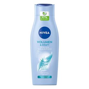 Silikonfreies Shampoo NIVEA Volumen & Kraft pH-Balance, 400 ml