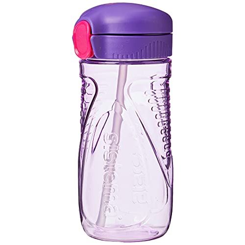 Die beste sistema trinkflasche sistema bottle tritan plastic lila 520 ml Bestsleller kaufen