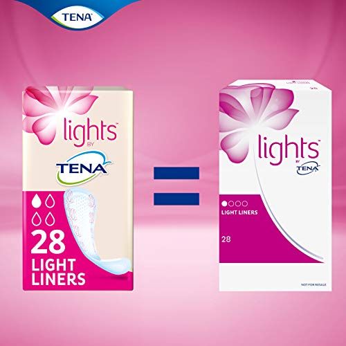 Slipeinlagen Tanga lights by TENA, Light Liners, 5 Packungen