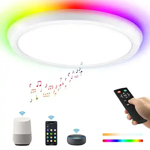 Smart-Home-Beleuchtung Ansody 60W Alexa mit Fernbedienung
