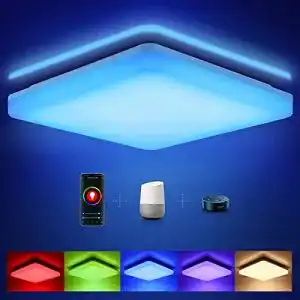 Smart-Home-Beleuchtung Oeegoo Alexa LED Deckenleuchte