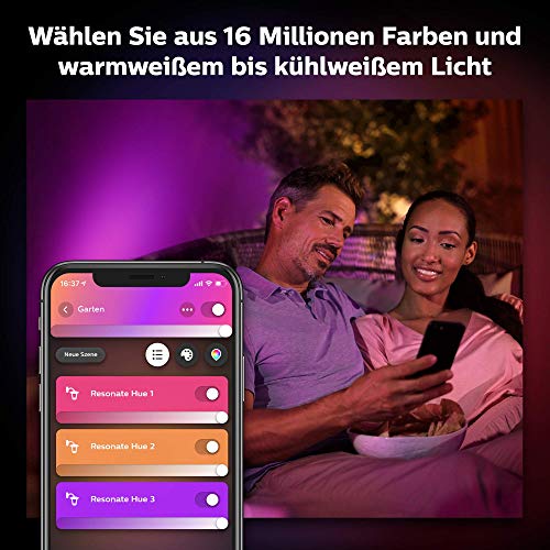 Smart-Home-Beleuchtung Philips Hue White and Color Ambiance