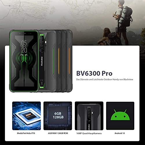 Smartphone bis 250 Euro Blackview BV6300 Pro Outdoor
