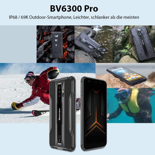 Smartphone bis 250 Euro Blackview BV6300 Pro Outdoor