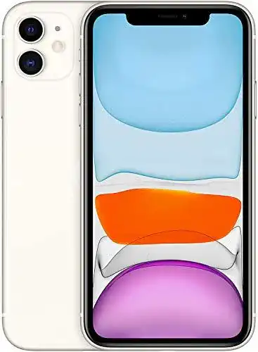 Smartphone bis 500 Euro Apple iPhone 11 128GB Weiß
