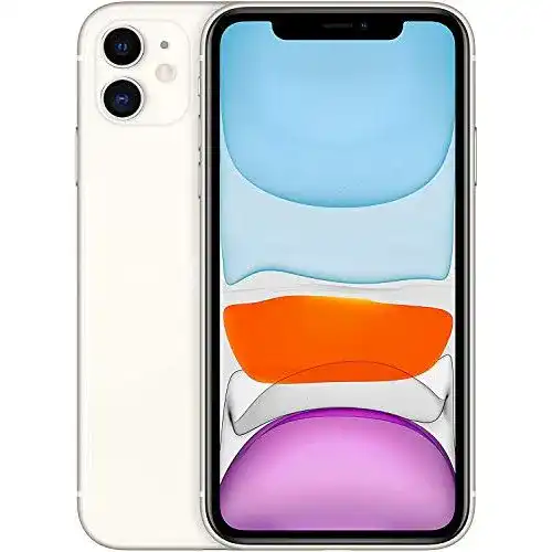 Smartphone bis 500 Euro Apple iPhone 11 128GB Weiß