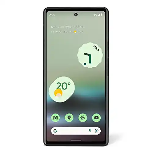 Smartphone bis 500 Euro Google Pixel 6a, freigeschaltet