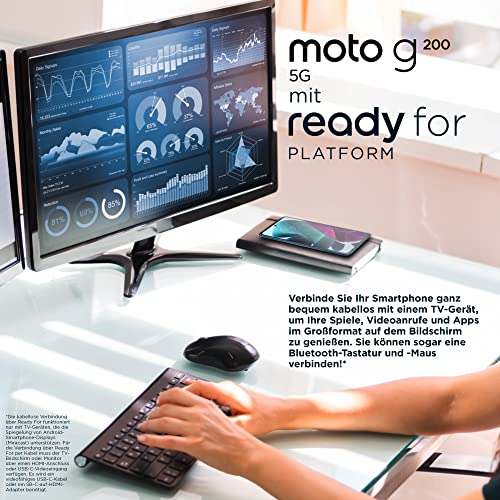 Smartphone bis 500 Euro Motorola Mobility Motorola moto g200