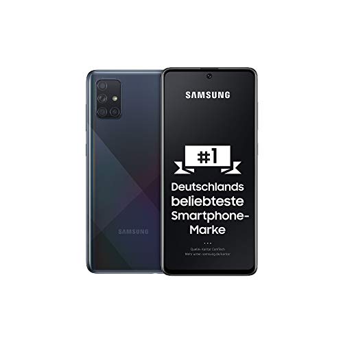 Smartphone bis 600 Euro Samsung Galaxy A71, 6.7 Zoll, 128 GB