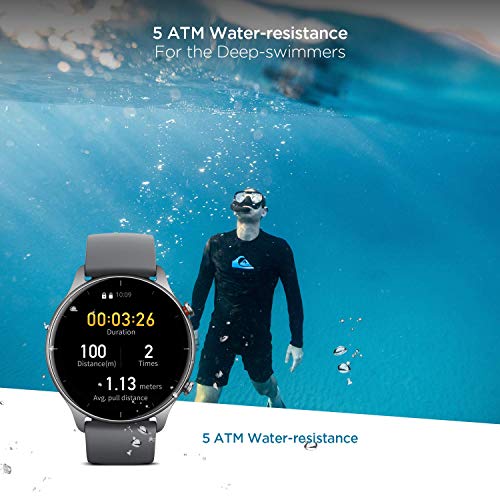 Smartwatch bis 100 Euro Amazfit A2023 Smartwatch GTR 2e GPS 1