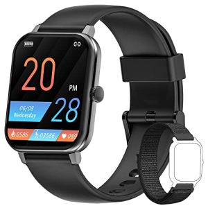 Smartwatch bis 100 Euro Blackview, R3 Pro Fitnessuhr, 1,69 Zoll