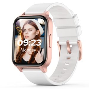 Smartwatch bis 100 Euro Nemheng Smartwatch Damen, 1.69 Zoll